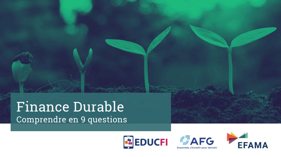 Finance durable Guide éducation financière