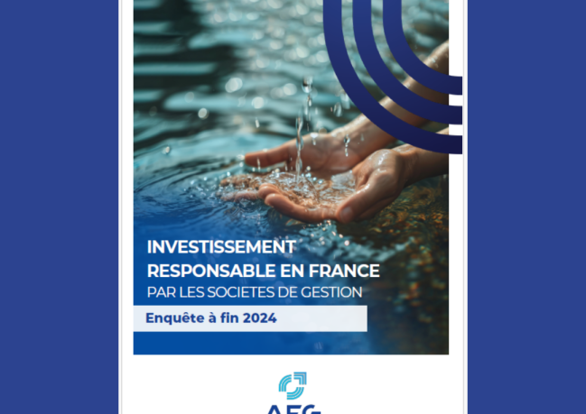 Etude Investissement Responsable 2025