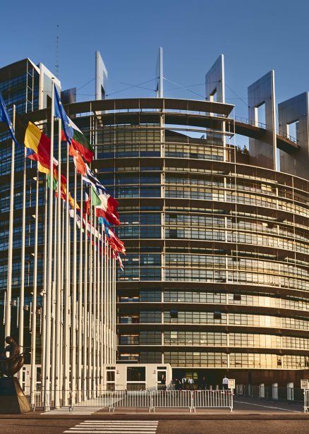 Drapeau Parlement Européen