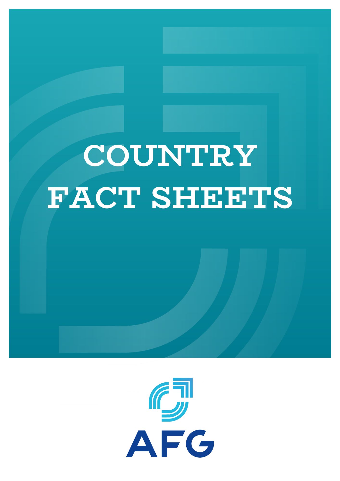 Country fact sheets-template